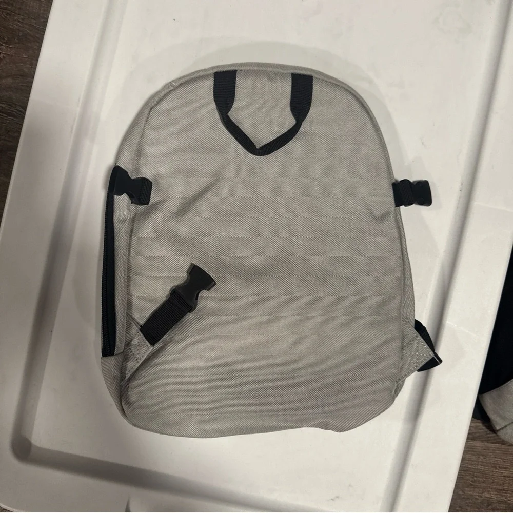 K9 Sport Sack Plus Dog Carrier Backpack in Light Gray
